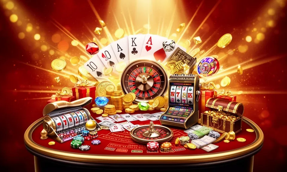 aplle88 Indonesia Casino lobby